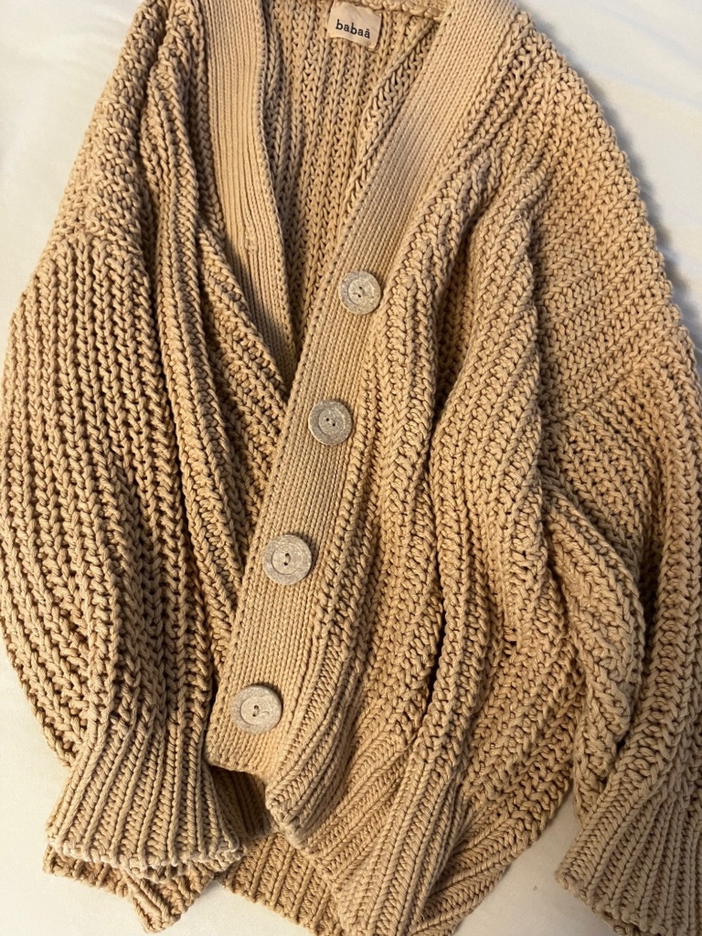 Babaa Cardigan 18 - Picture 3 of 4